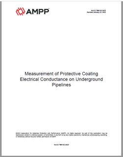 Measurement of Protective Coating Electrical Conductance on .